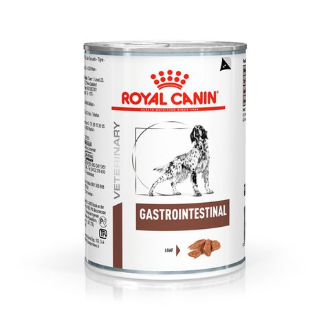 Lata Royal Canin Cães Gastrointestinal 400 Gr