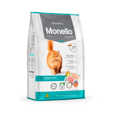 Monello Gatos Bolas De Pelo 10,1 Kg