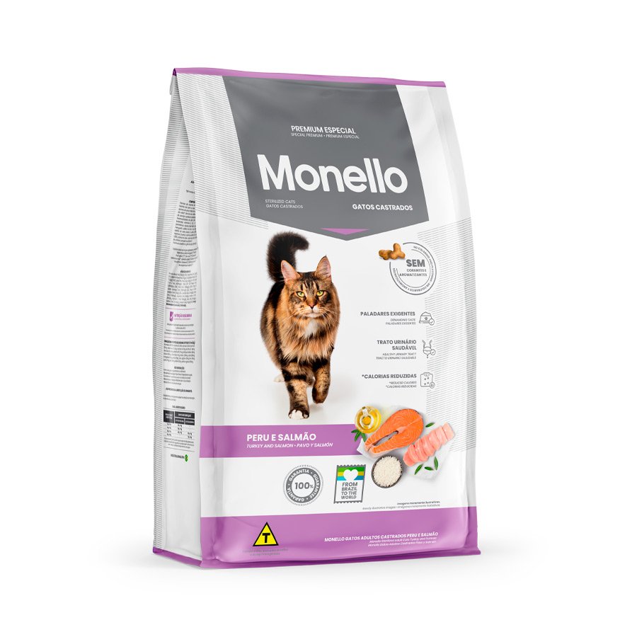 Monello Gatos Castrados 1 Kg
