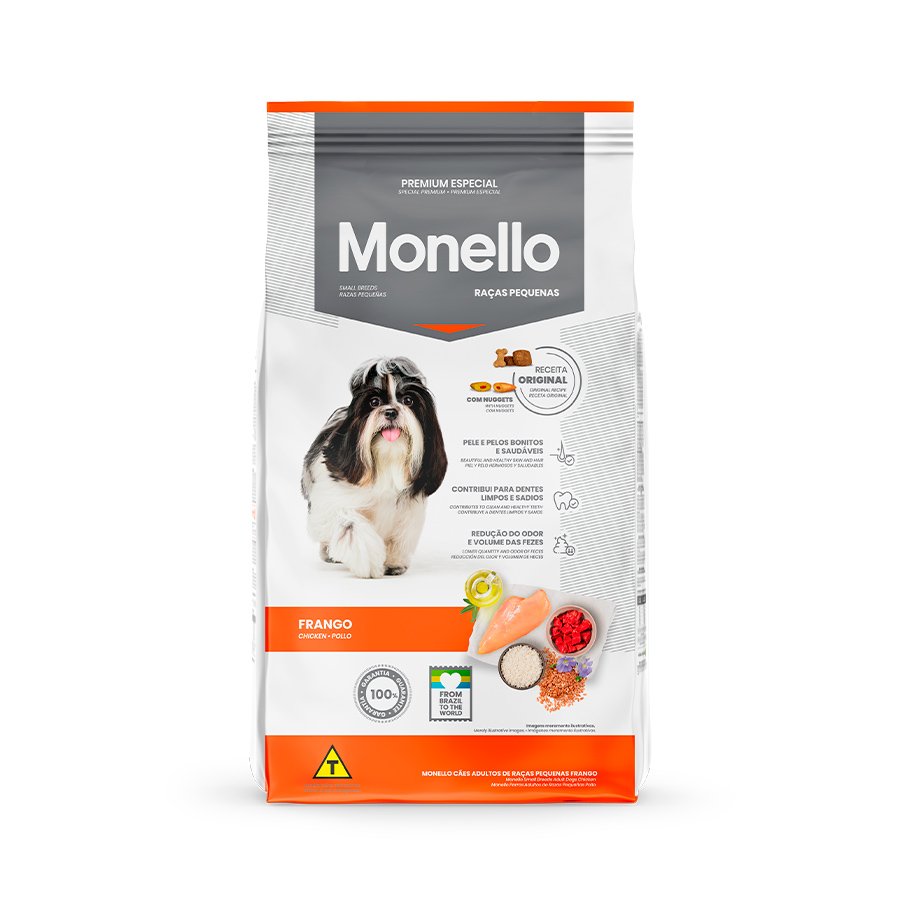 Monello Raças Pequenas 1 Kg