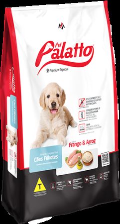Pet Palatto Cães Filhotes 15kg