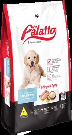 Pet Palatto Cães Filhotes 1kg