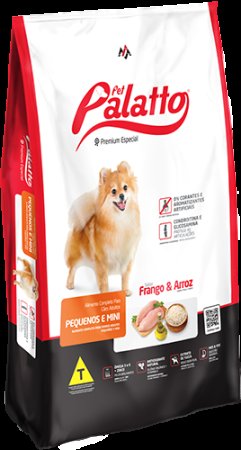 Pet Palatto Cães Raças Pequenas E Mini 7kg