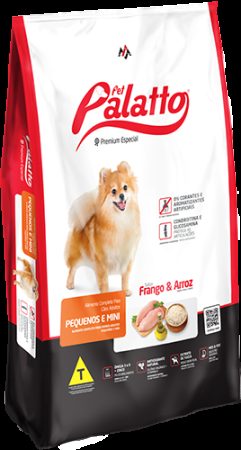 Pet Palatto Cães Raças Pequenas E Mini 7kg