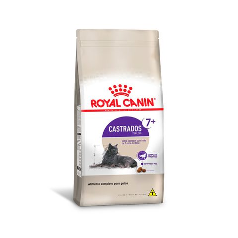 Royal Canin Gatos Sterilised 7+ 4kg