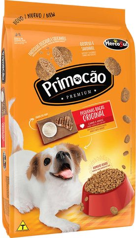 Primocão Premium Original Raças Pequenas 1 Kg