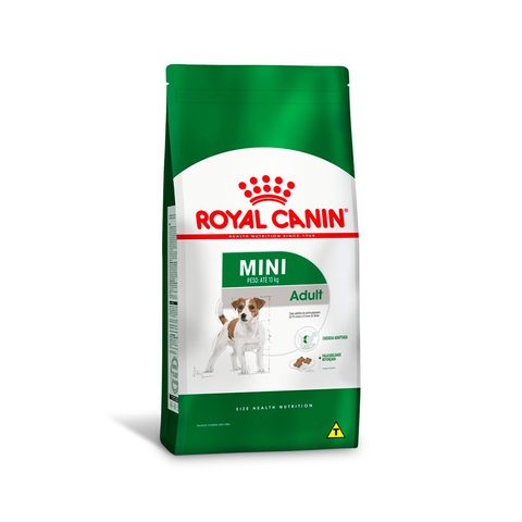 Ração Royal Canin Mini Adult para Cães Adultos de Raças Pequenas, 1kg