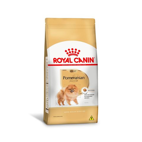 Ração Royal Canin Spitz Alemão Pomeranian para Cães Adultos, 2,5kg