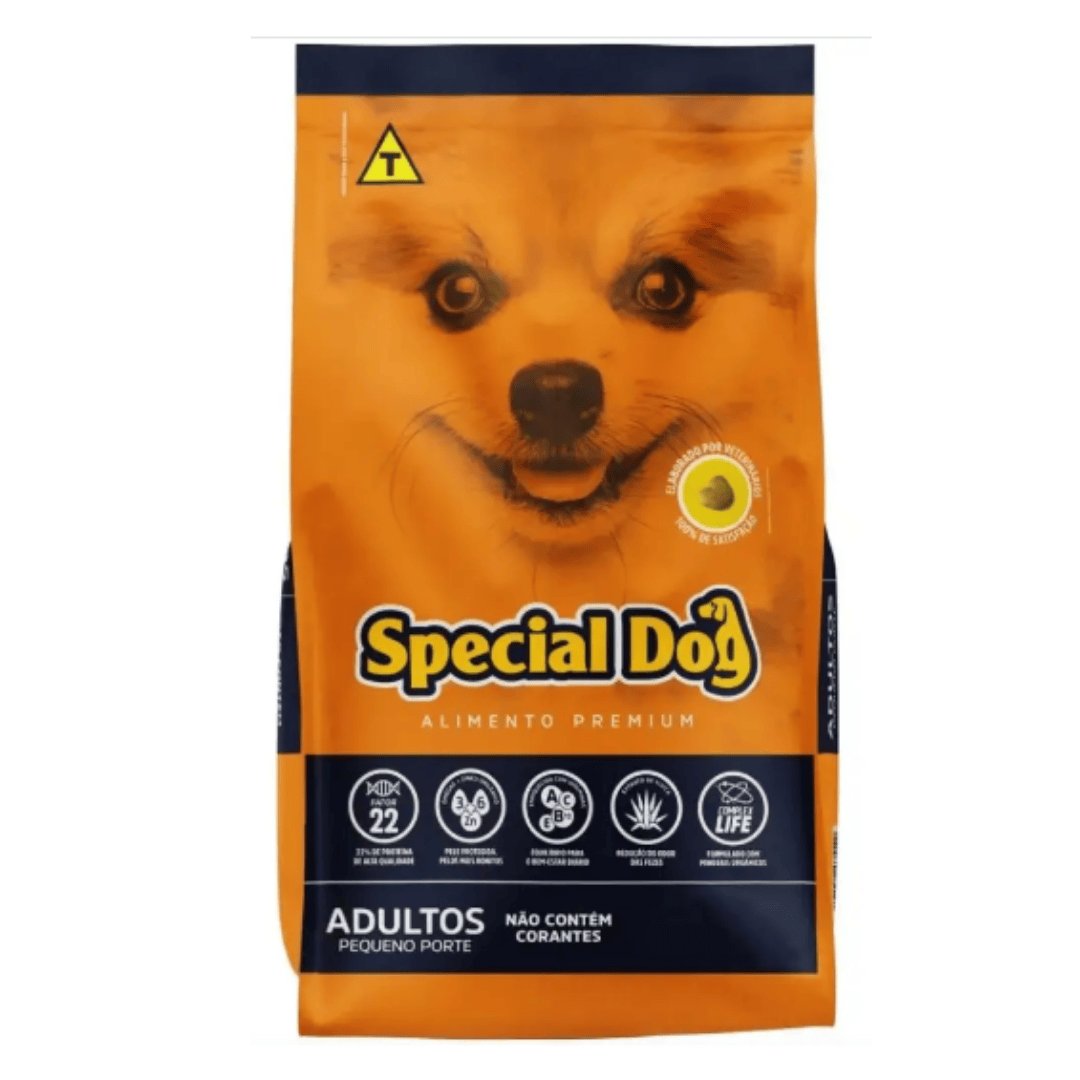 Special Dog Adulto Raças Peq Carne Junior 10kg