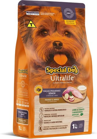 Special Dog Ultra Senior Rç Peq Fra 1kg