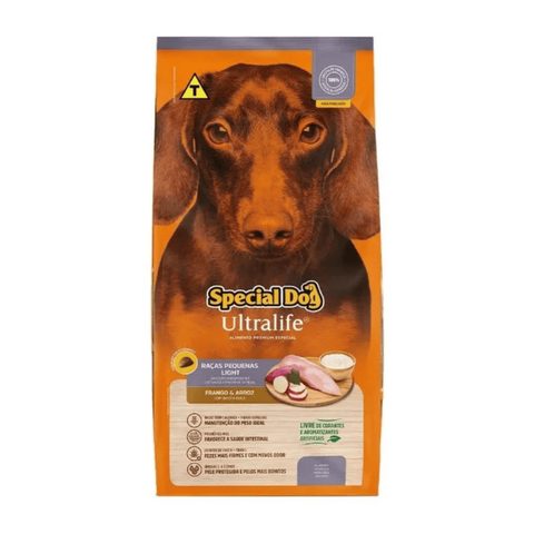 Special Dog Ultralife Rp Light Frango 3kg