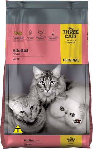Three Cats Original Adultos 15kg