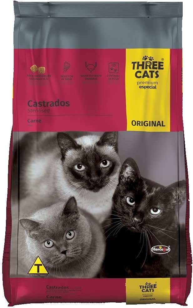 Three Cats Original Castrados 10,1kg