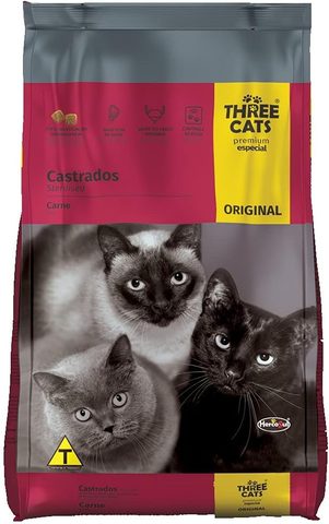 Three Cats Original Castrados 1kg