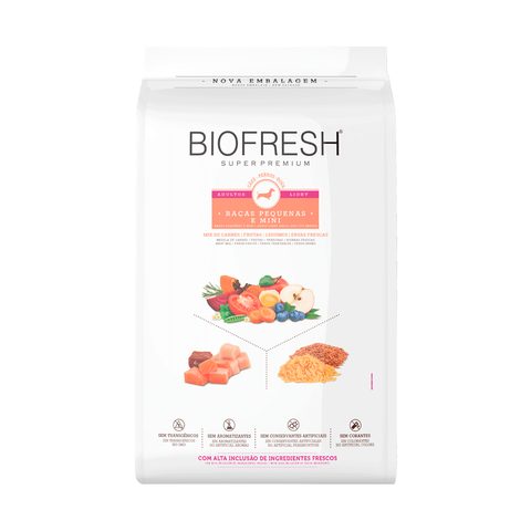 Biofresh Cães Raças Pequenas E Mini Lig 1 Kg