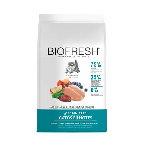 Ração Biofresh para Gatos Filhotes Frango 400gr